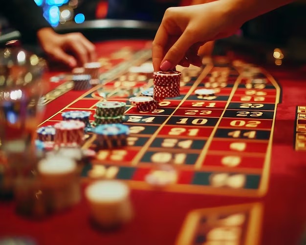 Live roulette and baccarat studio result panel on paito combodia