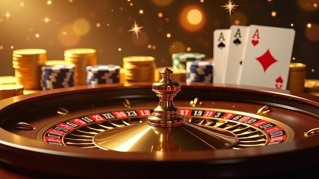 Live dealer baccarat roulette and blackjack studio on mobile screen