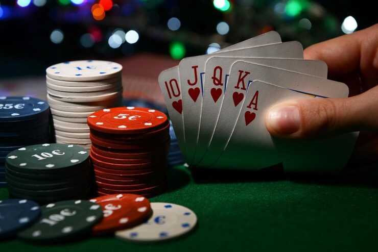 Mobile live casino lobby with blackjack and roulette tables